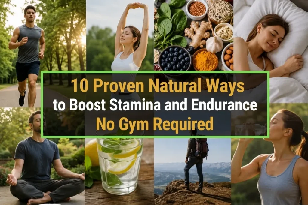boost stamina and endurance