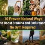 10 Proven Natural Ways to Boost Stamina and Endurance, No Gym Required