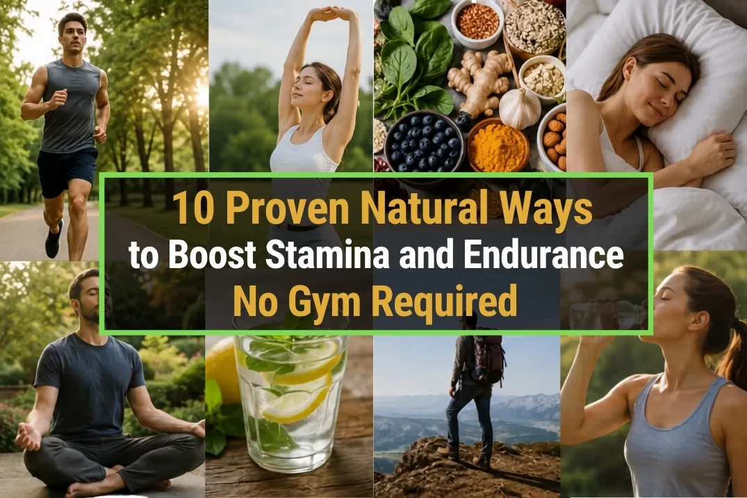 boost stamina and endurance