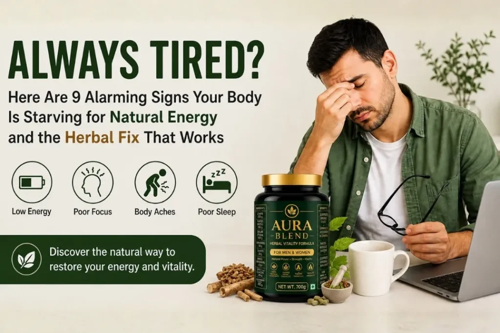 Signs of Low Energy and Weakness