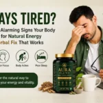 Always Tired? Here Are 9 Alarming Signs Your Body Is Starving for Natural Energy and the Herbal Fix That Works