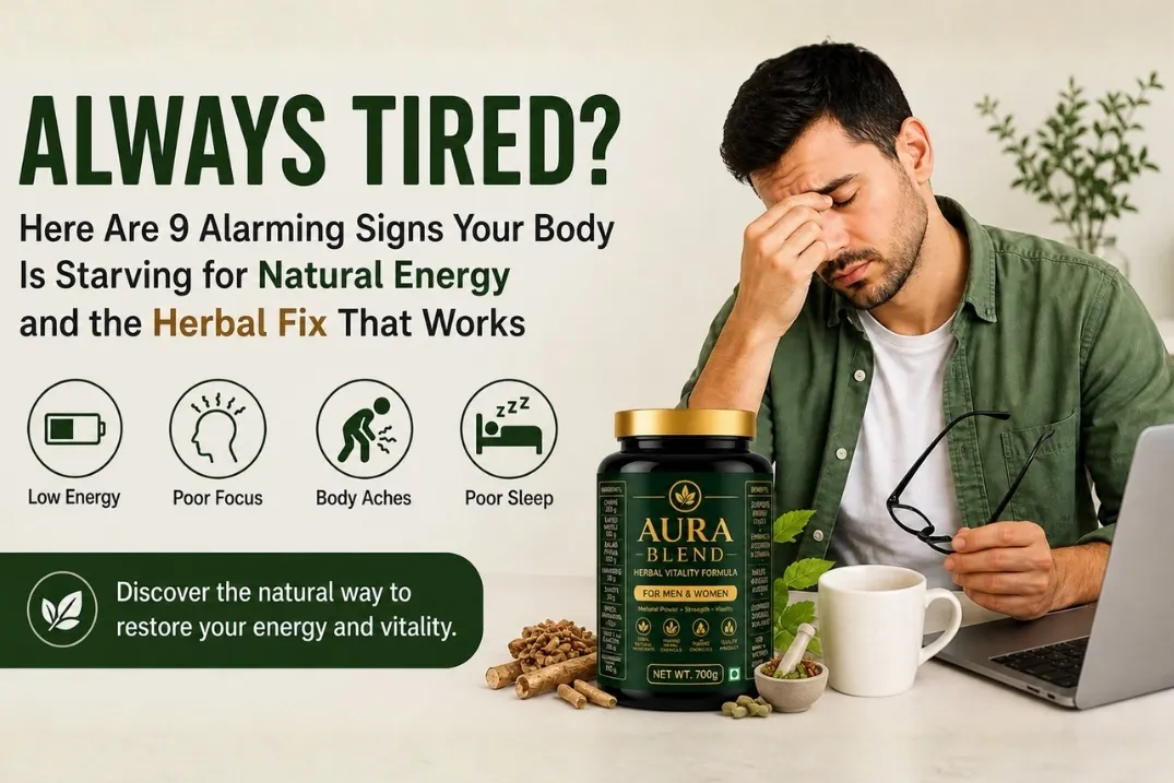 Signs of Low Energy and Weakness