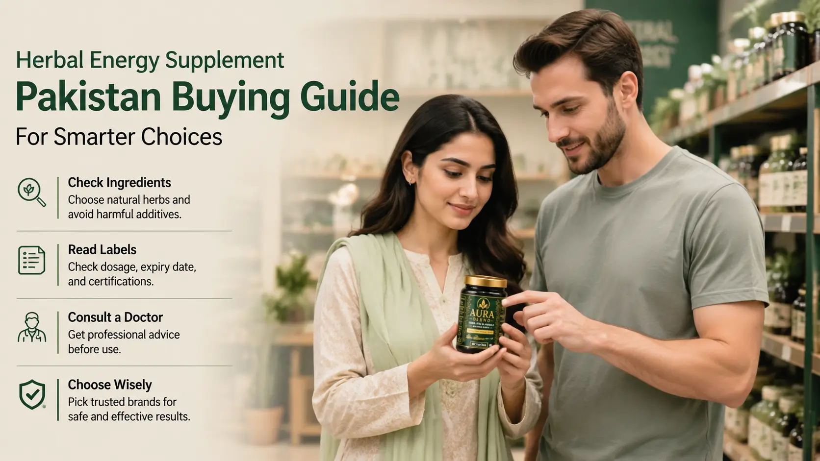 Herbal Energy Supplement Pakistan Buying Guide for Smarter Choices