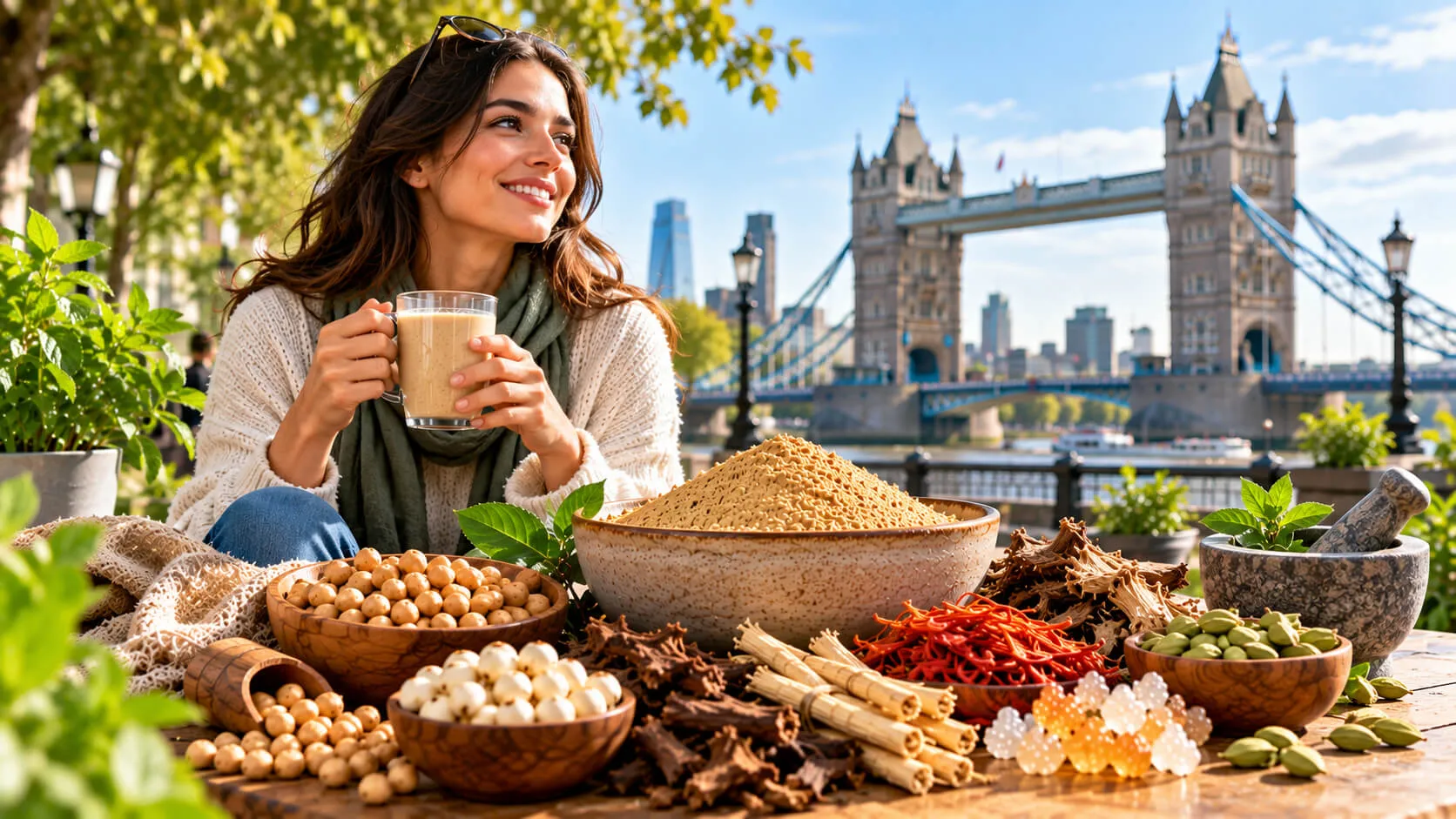 Herbal Energy Supplement United Kingdom