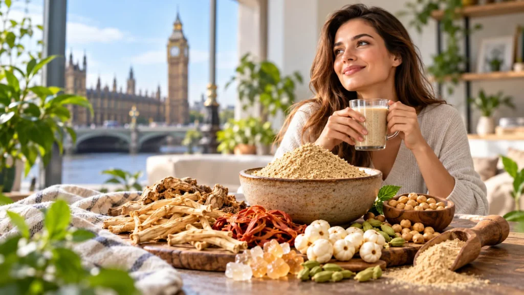 Herbal Supplement for Weakness in United Kingdom Infographic