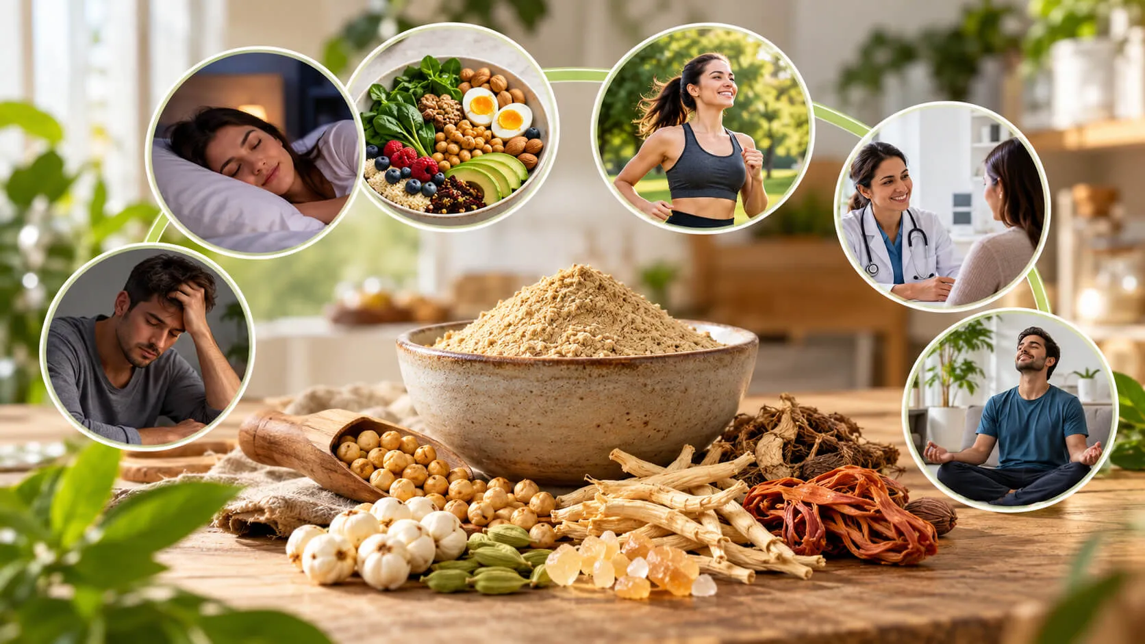 Herbal Supplement for Weakness in United Kingdom Infographic