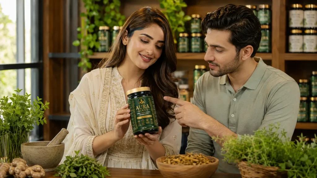 Herbal Vitality Supplement Pakistan