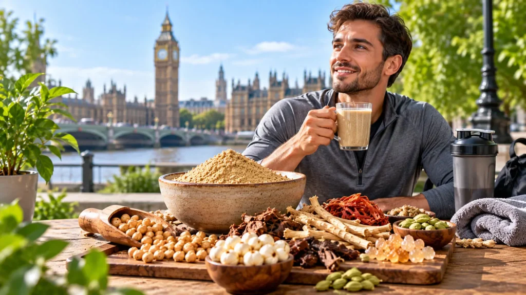 Herbal Vitality Supplement United Kingdom