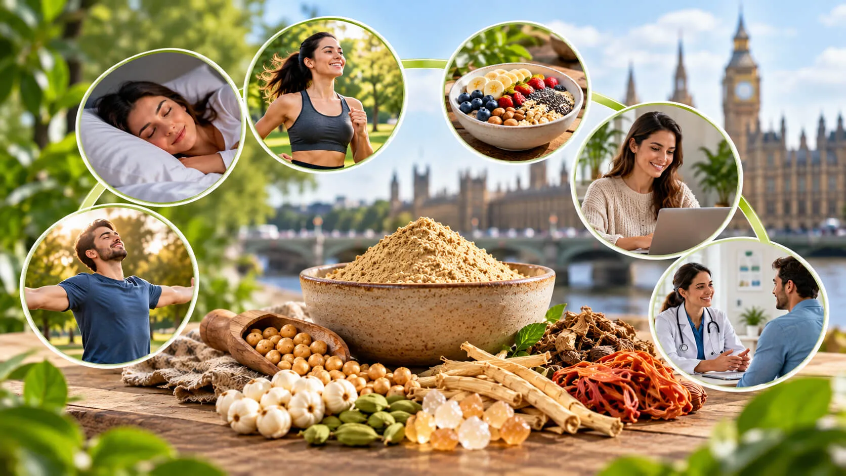 Herbal Vitality Supplement