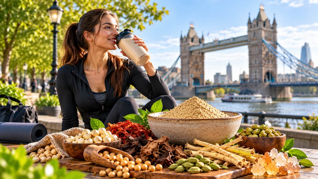 Natural Energy Supplement United Kingdom