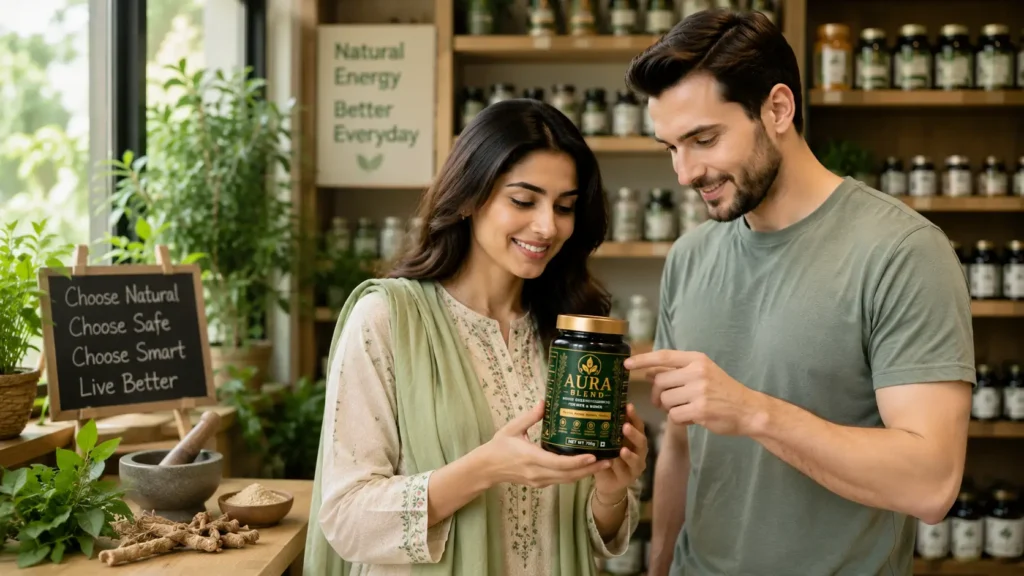 Natural Energy Supplement Pakistan