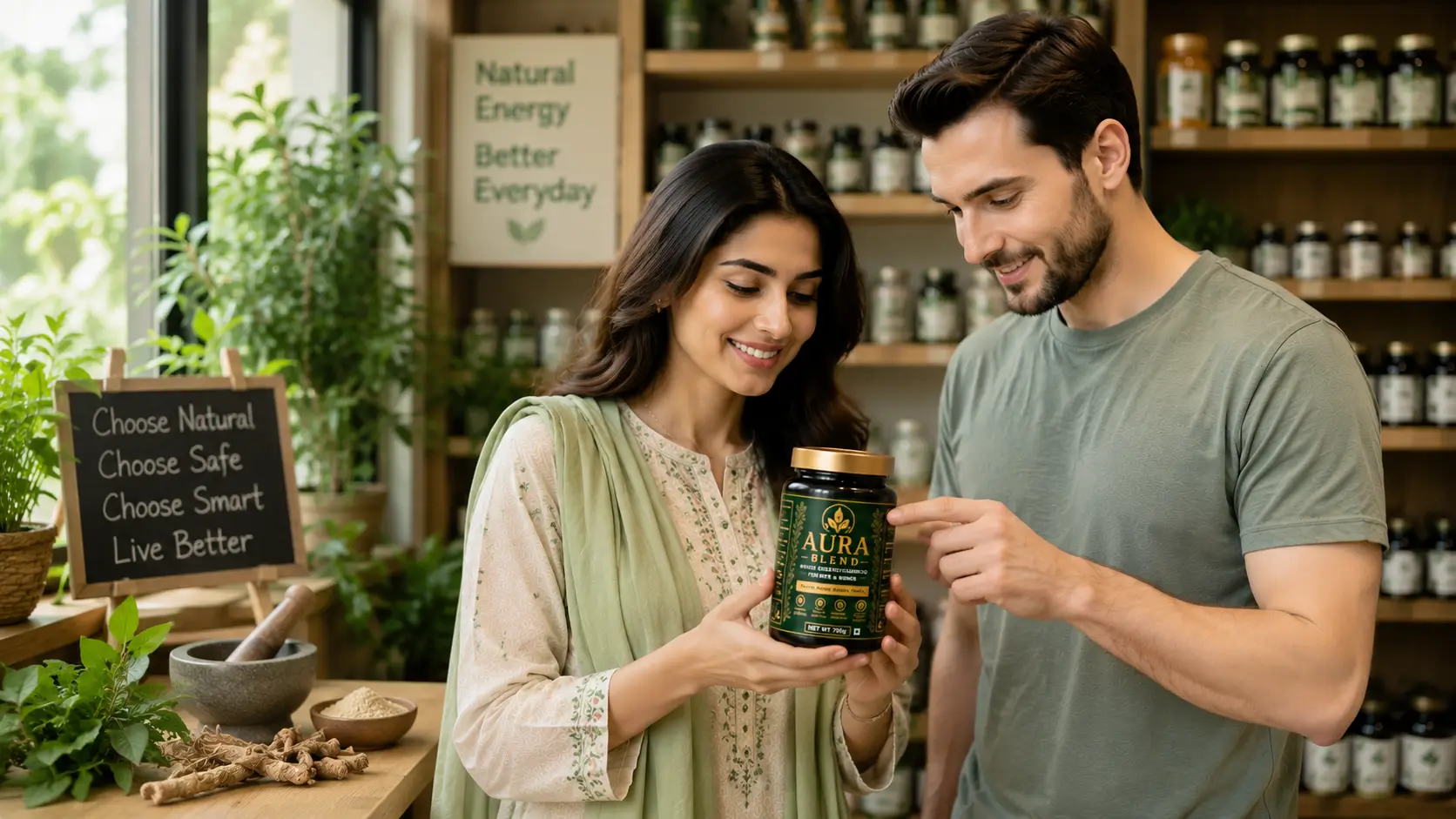 Natural Energy Supplement Pakistan