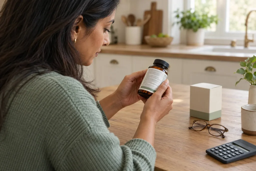 How to Read Supplement Labels in the UK