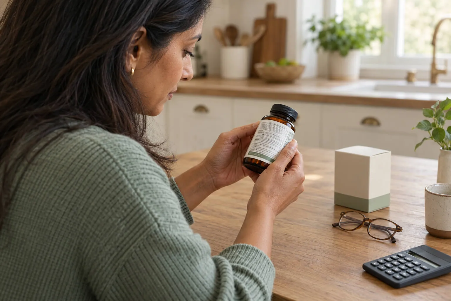 How to Read Supplement Labels in the UK