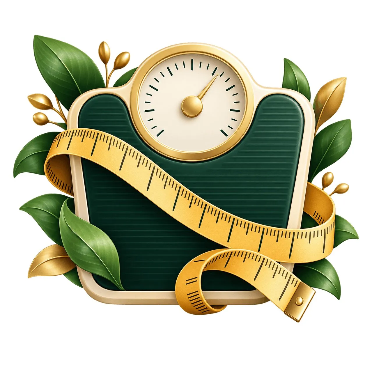 BMI calculator United Kingdom with weighing scale and measuring tape